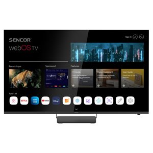 Sencor SLE 55US850TCSB 55“ SMART UHD Televizia