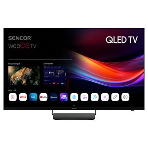 Sencor SLE 50Q870TCSB 50" SMART QLED Televizia