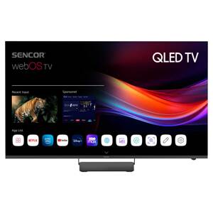 Sencor SLE 55Q870TCSB 55“ SMART QLED Televízia