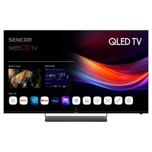 Sencor SLE 65Q870TCSB 65" SMART QLED Televizia