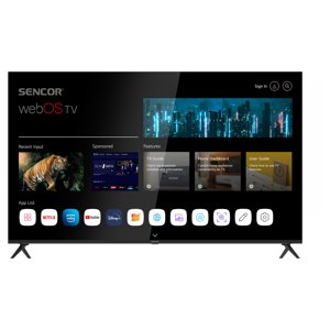 Sencor SLE 65US802TCSB 65" SMART UHD Televizia