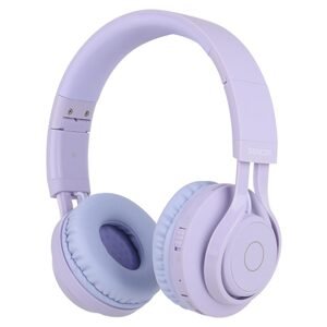 Sencor SEP FRIEZA PURPLE Detské bezdrôtové slúchadlá