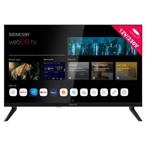 Sencor SLE 24S830MB 24" SMART HD Televízor
