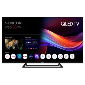 Sencor SLE 40QF860B 40" SMART QLED Televízor