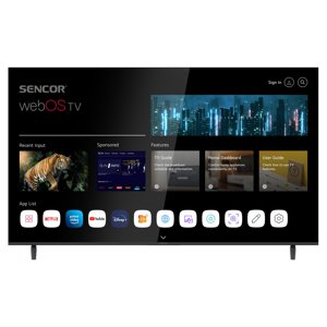 Sencor SLE 65US803B 65" SMART UHD Televízor
