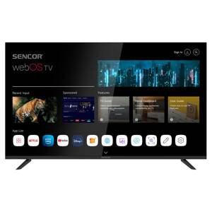 Sencor SLE 43US804B 43" SMART UHD Televízia