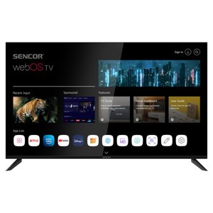 Sencor SLE 50US804B 50" SMART UHD Televízor