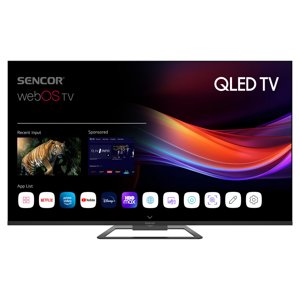 Sencor SLE 50Q871B 50" QLED TELEVÍZIA