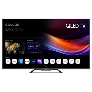 Sencor SLE 55Q871B 55" SMART QLED Televízia