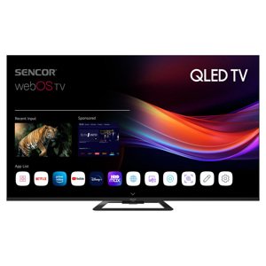 Sencor SLE 65Q871B 65" QLED TELEVÍZIA