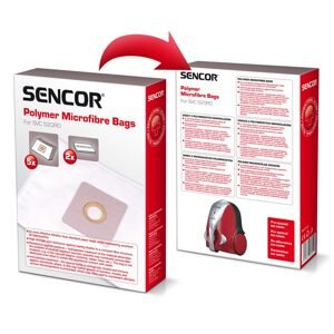 Sencor SVC 520RD Mikrovlákenné vrecká do vysávača