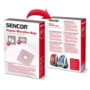 Sencor SVC 821RD/BL Mikrovlákenné vrecká do vysávača