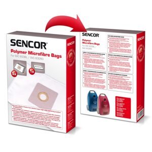 Sencor SVC 600RD/BL Mikrovlákenné vrecká do vysávača