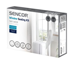 Sencor SAX W001 Súprava tesnenia do okien pre mobilné klimatizácie