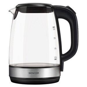 Sencor SWK 2080BK Rýchlovarná sklenená kanvica