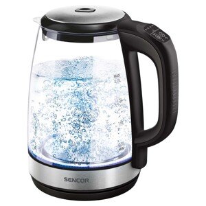 Sencor SWK 2090BK Rýchlovarná kanvica s reguláciou teploty