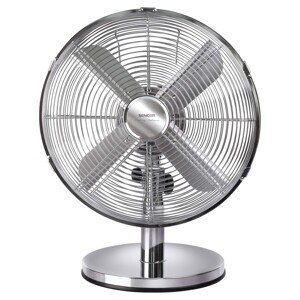 Sencor SFE 3040SL Kovový stolný ventilátor