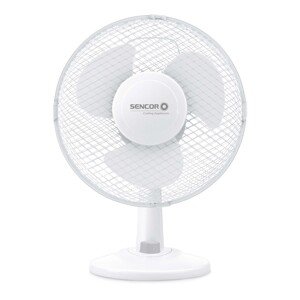 Sencor SFE 2327WH Stolný ventilátor