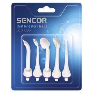 Sencor SOX 006 Náhradné hlavice pre ústnu sprchu