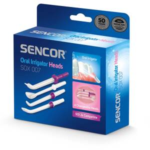 Sencor SOX 007 Náhradné hlavice pre ústnu sprchu