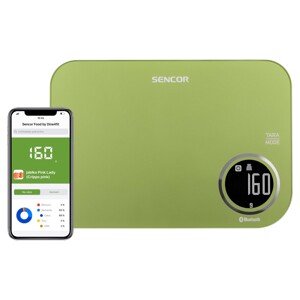 Sencor SKS 7070GG Nutričná kuchynská váha