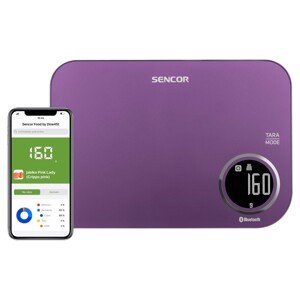 Sencor SKS 7073VT Nutričná kuchynská váha