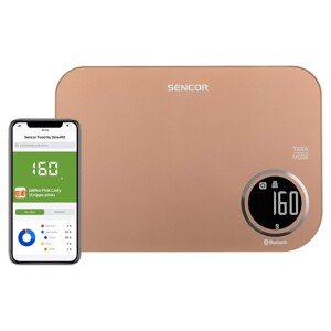 Sencor SKS 7076GD Nutričná kuchynská váha
