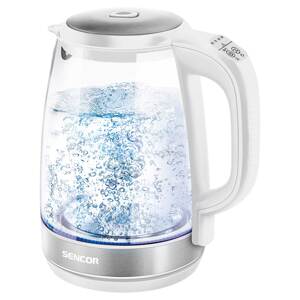 Sencor SWK 2190WH Rýchlovarná kanvica s reguláciou teploty
