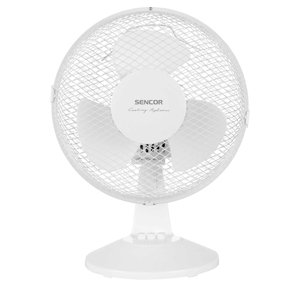 Sencor SFE 2310WH Stolný ventilátor