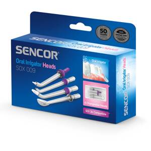 Sencor SOX 009 Náhradné hlavice pre ústnu sprchu
