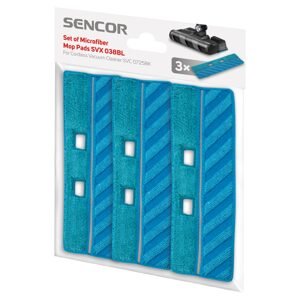 Sencor SVX 038BL Súprava mopovacích vankúšikov