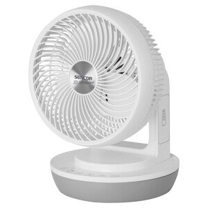 Sencor SFE 2340WH Stolný ventilátor 3D UltraSilent