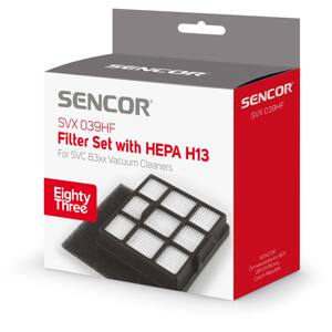 Sencor SVX 039HF Sada filtrov