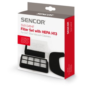 Sencor SVX 041HF Sada filtrov