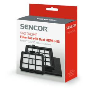 Sencor SVX 043HF Sada filtrov
