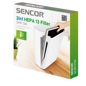 Sencor SHX 134 HEPA 13 Filter 3 v 1