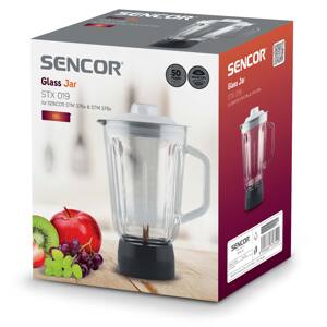 Sencor STX 019 Sklenený mixér k robotom STM 376x a 378x