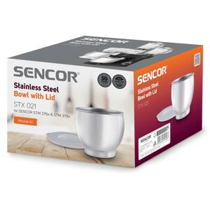 Sencor STX 021 Nerezová misa k robotom STM 376x a 378x