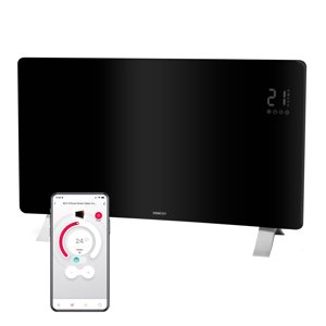Sencor SCF 4741BK Inteligentný sklenený konvektor Wi-Fi