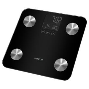 Sencor SBS 6026BK Osobná fitness váha