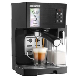 Sencor SES 4050SS-EUE3  Poloautomatické Espresso