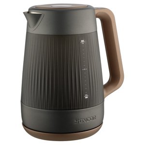 Sencor SWK 0931BK Rýchlovarná kanvica s dvojstennou reguláciou