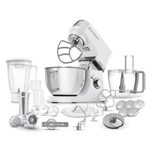 Sencor STM 635XWH + STX 046 Celokovový kuchynský robot