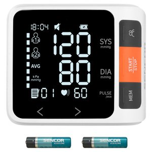Sencor SBD 0900WH Digitálny tlakomer