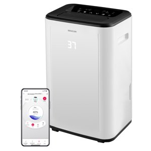 Sencor SDH 3028WH  Inteligentný mobilný odvlhčovač 30l Wi-Fi