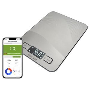 Sencor SKS 8080  Inteligentná Bluetooth kuchynská váha 10kg