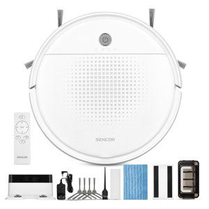 Sencor SRV 1550WH   Robotický vysávač