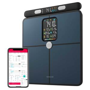 Sencor SBS 9102BK Inteligentná osobná fitness váha s veľkým displejom