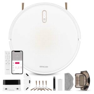 Sencor SRV 4150WH Robotický vysávač