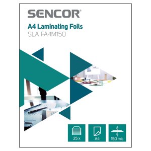 Sencor SLA FA4M150 A4 Laminovacia fólia